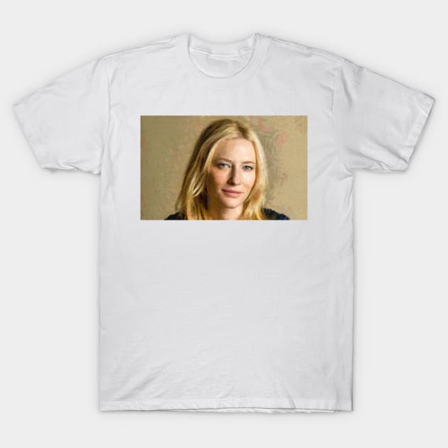 Cate T-Shirt by bogfl